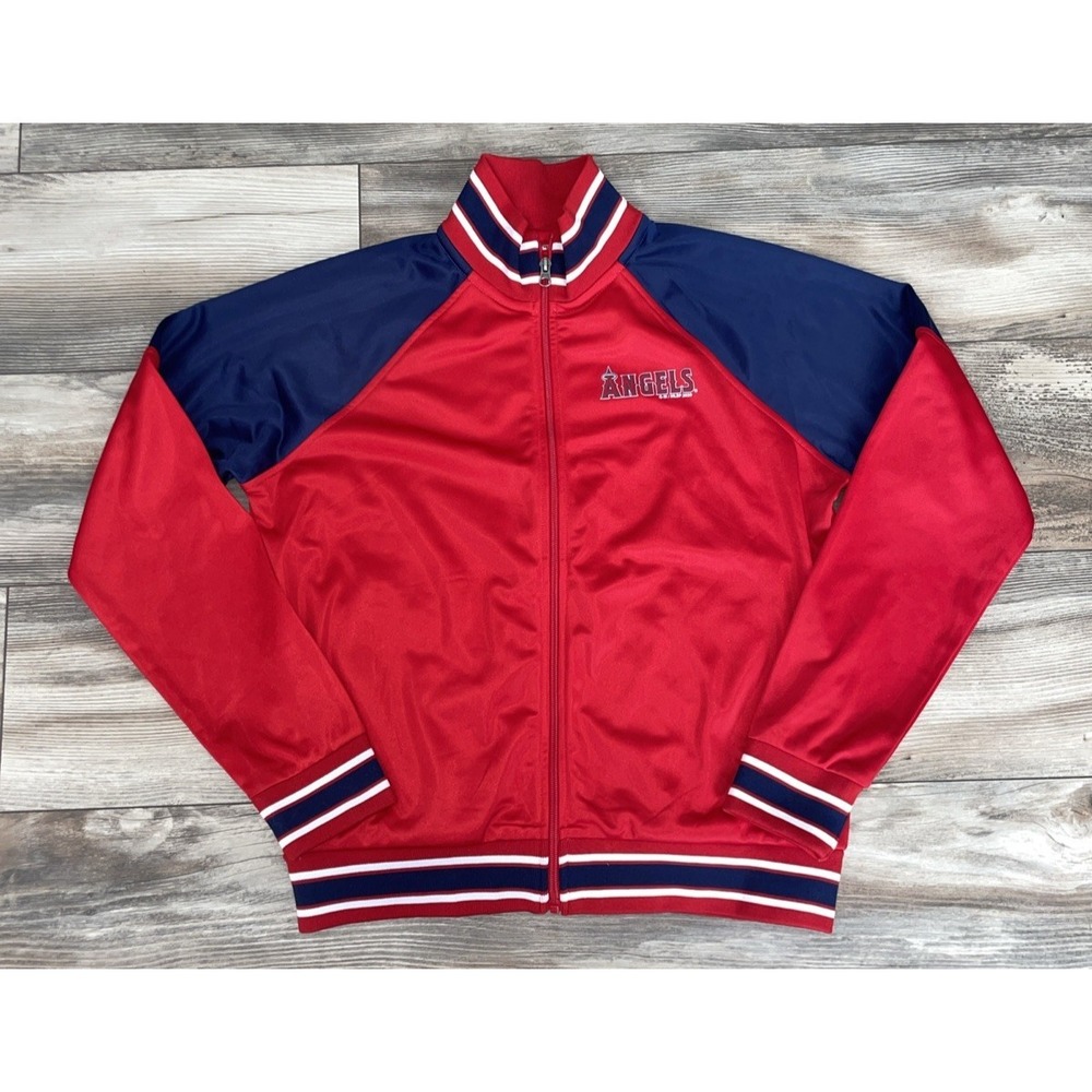G-III Sports-Carl Banks For Women Los Angeles Angels Zip Up Jacket M